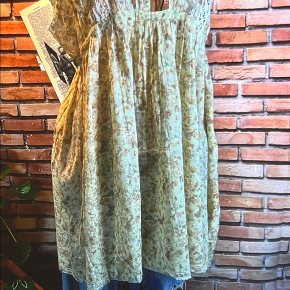 👗 Free People FP One – “Maiden Voyage” Tunic – Sz Medium / O - Picture 4 of 12